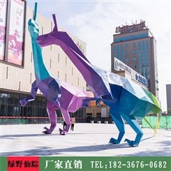 许昌雕塑厂家 玻璃钢动物雕塑 卡通雕塑定制