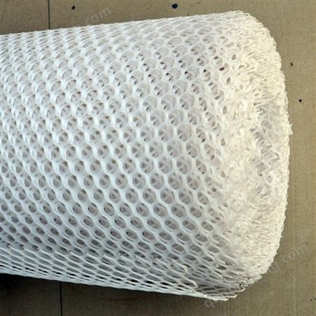 养鸡育雏塑料平网 鸡鸭垫底网 白色水产养殖塑料网 润石