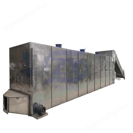 空气能热泵网带烘干机   中原机械1600型空气能热泵网带烘干机   厂家定制