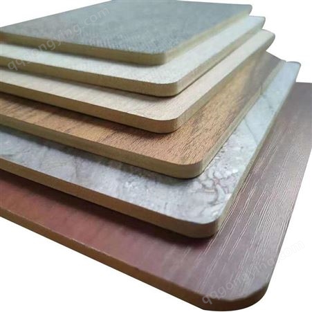 润森整装木饰面板 可折可弯木饰面厂家成品贴面高密度科技木塑防水阻燃E0环保