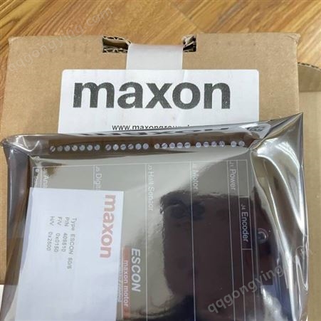 maxon group控制器409510直流电机/齿轮/编码器