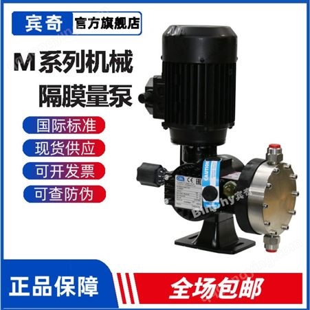 意大利进口OBL计量泵M23ASV~M50ASV机械驱动不锈钢碱液泵