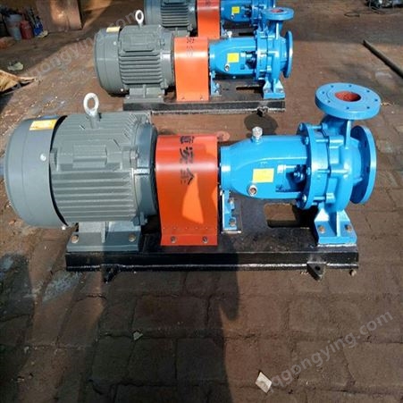 125-100-200型卧式离心泵管道循环泵管道增压泵