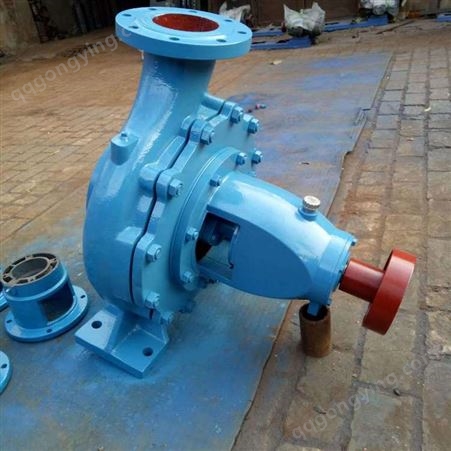 125-100-200型卧式离心泵管道循环泵管道增压泵