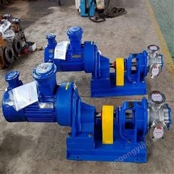 桂林NYP高粘度物料泵 直销高粘度齿轮泵 优质高粘度保温泵品牌厂家