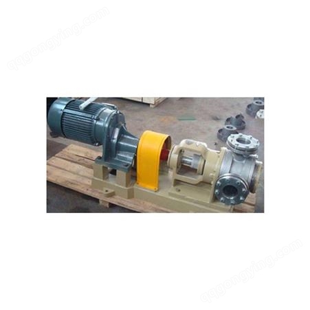 无锡昱恒 凸轮转子泵 高粘度转子泵 不锈钢转子泵 生产厂家