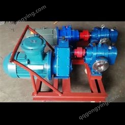 不锈钢齿轮泵 齿轮油泵 电动齿轮油泵 按需定做生产