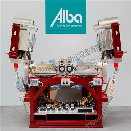 代理ALBA 气缸 快速耦合器  泡沫零件 发泡工具 PUR铸造工具 模架汽车座椅