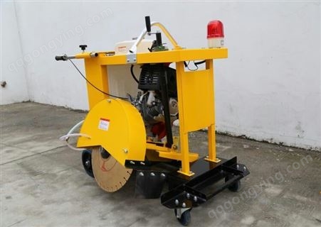郑州市政井盖切圆机 手推沥青路面井盖切割机 小型路面井盖切缝机