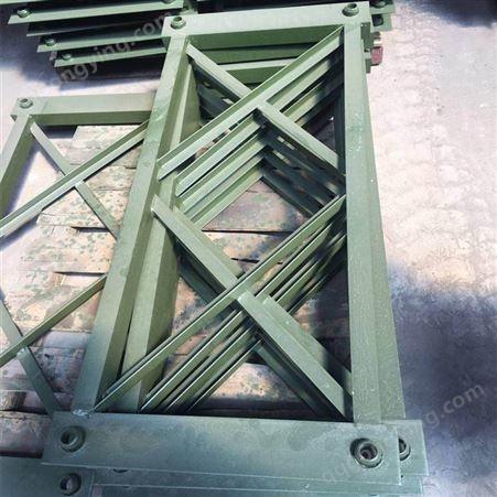 供应高强度弦杆及弦杆螺栓 321贝雷片200型贝雷桥