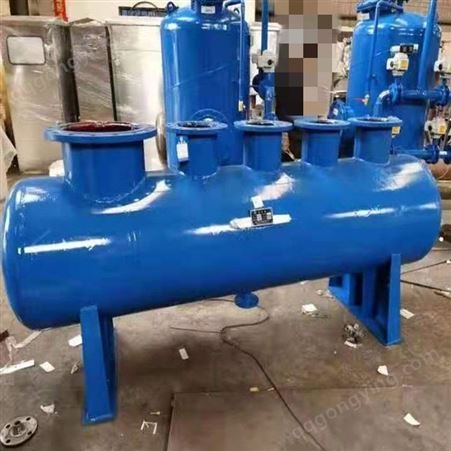 不锈钢氧气分气包 锅炉空调分空气 蒸汽集水器气缸氮气分带证 分集水器 定制