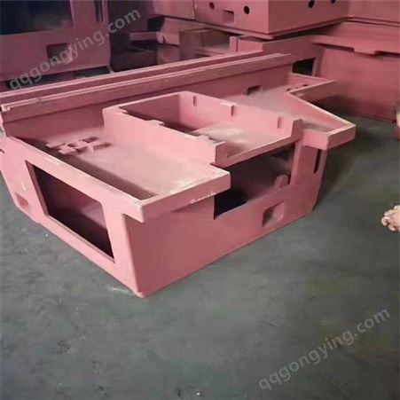 机床铸件 大型铸铁床身 立柱横梁工作台 生产加工厂家 机床铸件 铣床床身铸造 定制生产