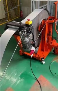 钢跳板成型机 上海全自动钢跳板生产设备 脚踏板设备
