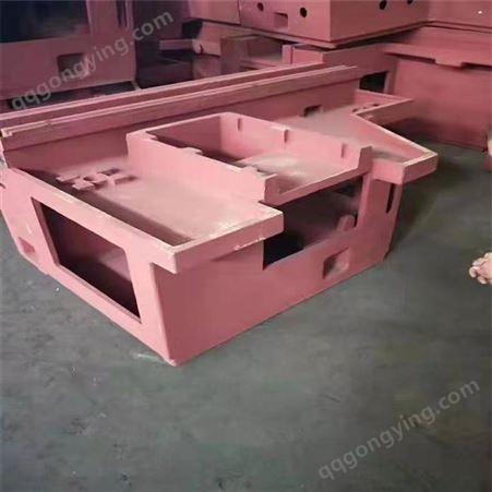 厂家生产 大型数控机床铸件工作台床身底座铸造 精密铸造异型订做 床身底座铸造 床身铸件