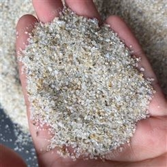 供应石英砂滤料  水处理石英砂  除锈石英砂