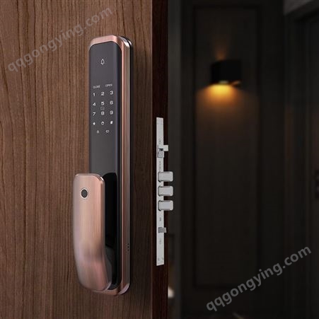 家用指纹锁厂家防盗门密码锁全自动智能锁磁卡智能锁电子密码锁