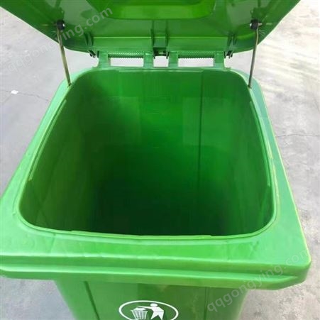 30L户外环卫垃圾桶分类分色垃圾桶