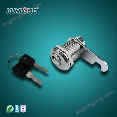 尚坤(KUNLONG)SK1-006-1信箱锁、小圆头锁、机柜锁、电表箱锁