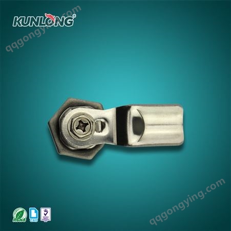 尚坤SK1-063-4SR不锈钢件柜门锁 控制柜电力箱门开关锁头