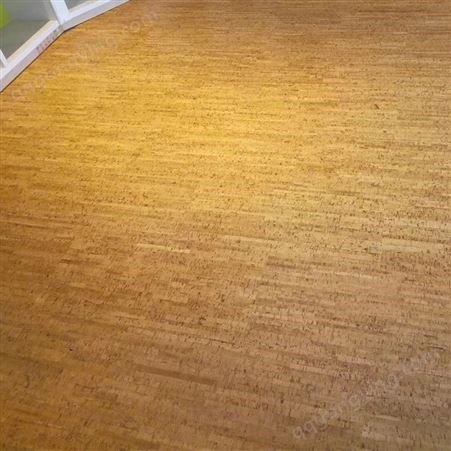 软木地板地暖工厂批发  东莞橡木林锁扣软木地板11mm