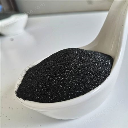 金刚砂 亮黑砂 可作为冶金脱氧剂和耐高温材料 宁博矿产直供