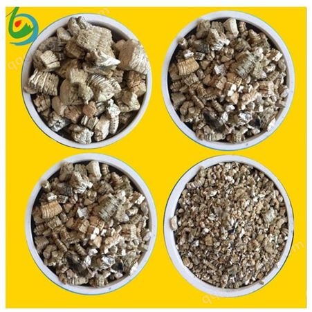 蛭石 机质蛭石 育苗蛭石 作用增加土壤通气性和保水性 宁博矿业
