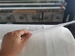  白色国标长丝土工布   工程用长丝无纺土工布 500g600g700g