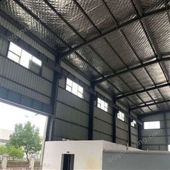 安徽越新钢构厂房出售-旧钢结构厂房拆除-屋面梁彩钢瓦