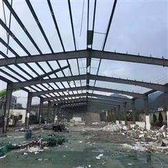 海南三沙二手钢结构厂房 回收旧钢结构 二手钢结构出售