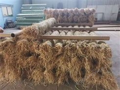 椰丝毯 秸秆毯  椰丝纤维毯 高速路河道护坡抗冲绿化植生毯 