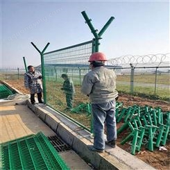 高速防护网 双边丝护栏网 金属围墙网片