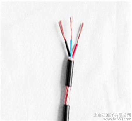 北京国标屏蔽线直销 多芯双绞屏蔽线rvvp3x0.5  