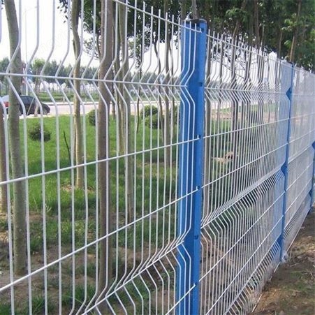 高速防护网 双边丝护栏网 金属围墙网片
