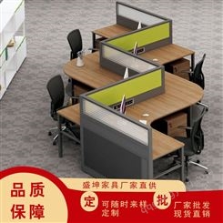 宁夏办公桌-员工办公桌-定制老板办公桌-班台屏风工位