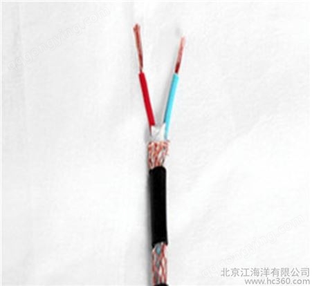北京国标屏蔽线直销 PVVP2X0.5 足方足米大量质量保证 