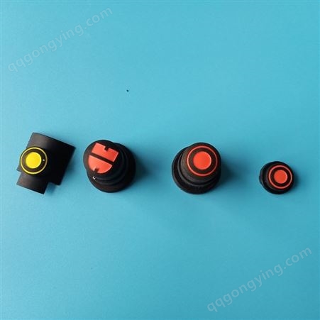 供应硅胶导电按钮 硅胶玩具按钮 单点橡胶按钮 开关按钮
