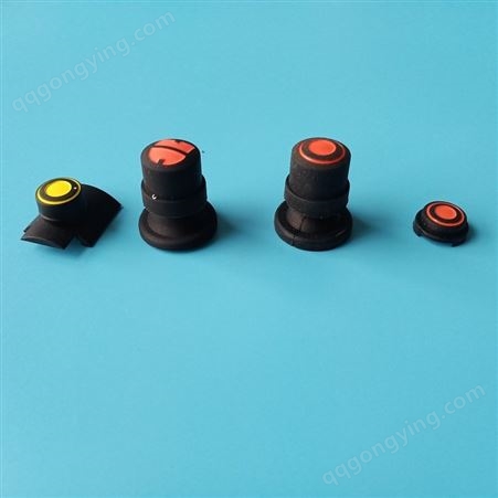 供应硅胶导电按钮 硅胶玩具按钮 单点橡胶按钮 开关按钮