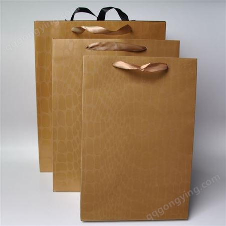 可以订制各种尺寸礼品袋免费设计logo彩色包装纸袋手挽袋