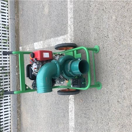 15马力柴油抽水泵农用浇灌抽水机 框架式汽油抽水机