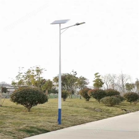 led路灯价格 农村道路照明6米太阳能路灯 量大从优