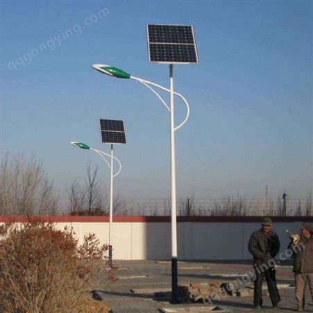 太阳能路灯厂家 6米太阳能路灯 太原6米太阳能路灯厂家 户外农村路灯 质保三年