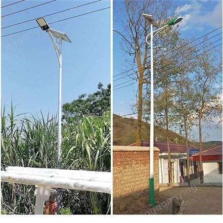 新农村光伏路灯 锂电池太阳能路灯 6米30W太阳能路灯生产厂家
