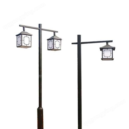 漯河市led铝型材庭院灯 尚博灯饰品质保障 TYD-37 超亮防水方形灯