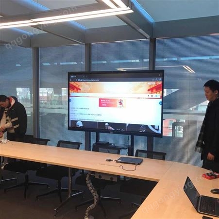 巴可Barco会议显示触摸大屏4K高清智能远程视频会议平板65/75