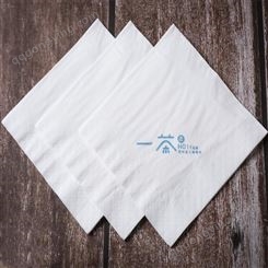 印花餐巾纸  双层  博溪汇  细选原料  专版定制  可印logo