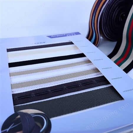 中样本册设计印刷 适用织带纺织品 样品册印刷 色卡册定制