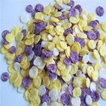休闲玉米片生产线 山东赛百诺 玉米片设备供应商