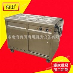不锈钢保温柜车 电动暖碟车 移动售货车流动餐车