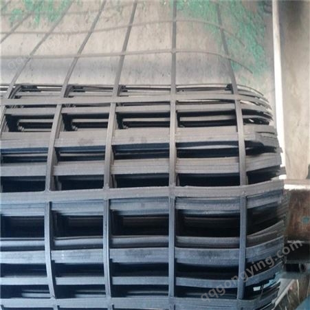 广东钢塑土工格栅注塑焊接 港口工程用复合钢塑土工格栅