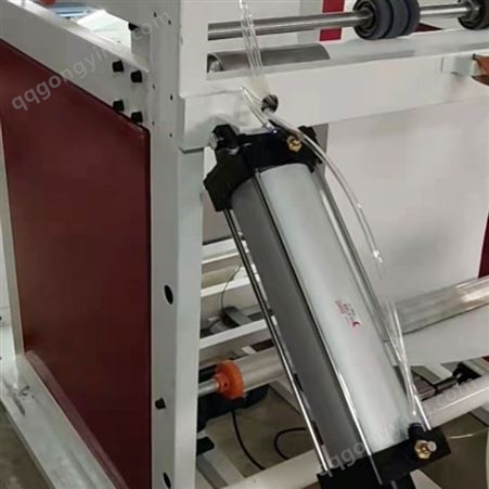 塑料编织袋切缝印一体机 蛇皮袋裁切缝底印刷 全自动化齐鲁